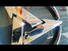 caminhão da bomba concreta