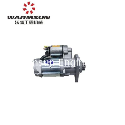 6HK1 898141-2061 Excavator Starter Motor Spare Part Original B220501000293 for SANY