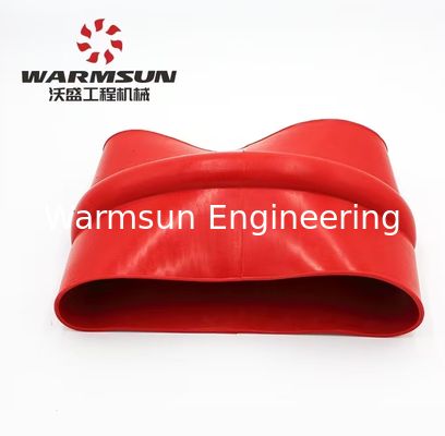 13195866 TLHZ.640 HZS180 Batching Plant Rubber Air Hose for Construction Machinery Parts